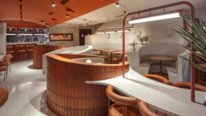 印度德里Rosie & Tillie｜ 以雙重設計語彙塑造日夜交錯的沉浸空間