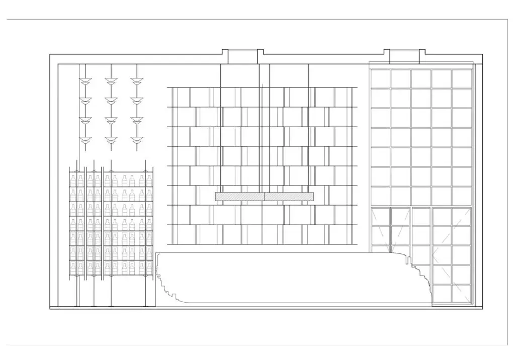 draft of MORETTI GIN BAR