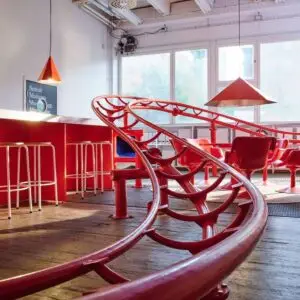 roller coaster office