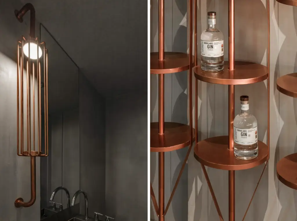 restroom of MORETTI GIN BAR