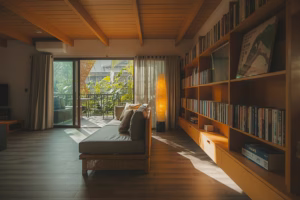 用南台灣生活降溫：從建材到微度假空間的在地轉譯